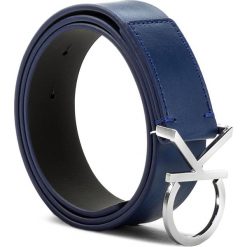 Paski damskie: Pasek Damski CALVIN KLEIN BLACK LABEL – Ck Logo Belt 3.5 K60K602141 75 430