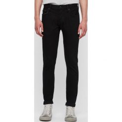 AllSaints - Jeansy Rex. Czarne jeansy męskie AllSaints, bez wzorów. W wyprzedaży za 439,90 zł.