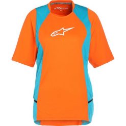 Topy sportowe damskie: Alpinestars STELLA DROP Tshirt z nadrukiem bright orange ocean