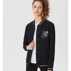 Bluza bejsbolówka Harry Potter - Czarny. Czarne bluzy damskie Sinsay, s, bez wzorów, bez rękawów, bez kaptura. Za 79,99 zł.