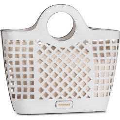 Torebka MONNARI - BAG6480-000 White. Białe torebki klasyczne damskie Monnari, klasyczne. W wyprzedaży za 119,00 zł.