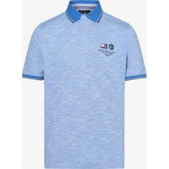 Andrew James Sailing - Męska koszulka polo, niebieski. Niebieskie koszulki męskie Andrew James Sailing, m, z nadrukiem, sportowe, polo, bez rękawów. Za 149,95 zł.