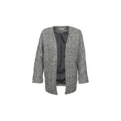 Płaszcze Betty London DERCY. Szare płaszcze damskie Betty London, m, bez wzorów. Za 168,35 zł.