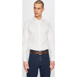 Selected - Koszula. Białe koszule męskie Selected, s, bez wzorów, z bawełny, eleganckie, z klasycznym kołnierzykiem, z długim rękawem. W wyprzedaży za 149,90 zł.