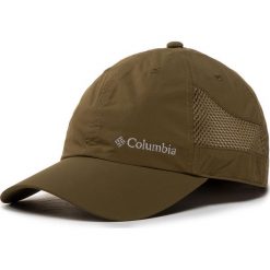 Czapka z daszkiem COLUMBIA - Tech Shade Hat 1539331327 Olive 327. Zielone czapki damskie Columbia, bez wzorów, z nylonu. Za 79,00 zł.