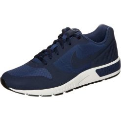 Nike - Buty Nightgazer. Niebieskie sneakersy męskie Nike, z okrągłym noskiem, na sznurówki. Za 459,90 zł.
