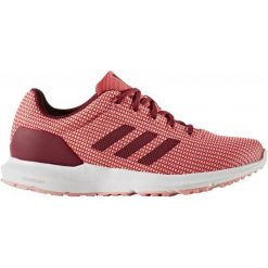 Adidas Buty Cosmic W Core Pink /Collegiate Burgundy/Still Breeze 38,7. Czerwone buty do biegania damskie marki Adidas, z materiału. W wyprzedaży za 153,00 zł.
