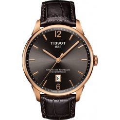 PROMOCJA ZEGAREK TISSOT T-Classic T099.407.36.447.00. Pomarańczowe zegarki męskie marki TISSOT, ze stali. W wyprzedaży za 3212,00 zł.