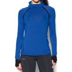 Under Armour Bluza Damska CG Reactor Run Funnel Neck Niebieska r. M (1298160-984). Niebieskie bluzy sportowe damskie marki Under Armour, m. Za 233,17 zł.