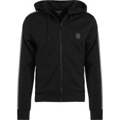 Kardigany męskie: Belstaff WOODLOW Bluza rozpinana black