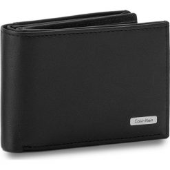 Portfele męskie: Mały Portfel Męski CALVIN KLEIN BLACK LABEL – Rail Mini 6Cc + Coin K50K500694 001