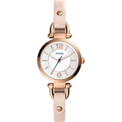 Fossil - Zegarek ES4340. Żółte zegarki damskie marki Fossil, ze stali. Za 529,90 zł.