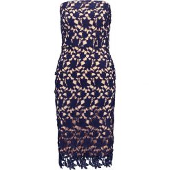 Sukienki: Vero Moda Tall VMBEAUTI STRAP Sukienka etui navy blazer