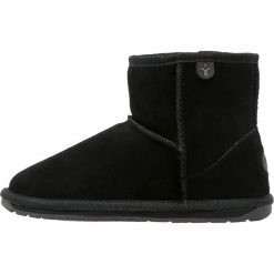 EMU Australia WALLABY Botki black. Czarne botki damskie EMU Australia, z materiału. Za 269,00 zł.