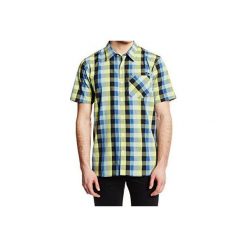 Koszule męskie na spinki: Oakley Koszula Classic Woven Neon Yellow S
