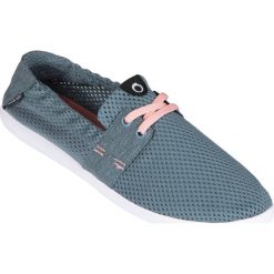 Buty plażowe AREETA damskie. Niebieskie buty sportowe damskie OLAIAN, bez wzorów, z poliesteru, bez kołnierzyka. Za 59,99 zł.