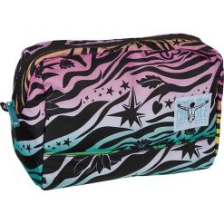 Kosmetyczka "Shower Bag" z kolorowym wzorem - 26 x 18 x 14 cm. Szare kosmetyczki męskie marki Chiemsee Bags, w kolorowe wzory. W wyprzedaży za 43,95 zł.