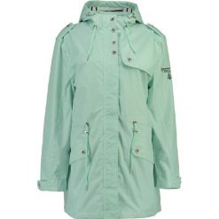 Geographical Norway damska kurtka Alica M jasnozielona. Zielone kurtki damskie Geographical Norway, m, bez wzorów, z kapturem. W wyprzedaży za 199,00 zł.
