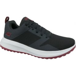 Czarne Buty Skechers On The Go M 55330-BKW. Czarne buty sportowe męskie INNA MARKA, z materiału, na sznurówki. W wyprzedaży za 199,00 zł.