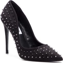 Szpilki STEVE MADDEN - Daisie-S SM11000209-04001-001 Black. Czarne półbuty damskie Steve Madden, z aplikacjami, ze skóry ekologicznej, bez obcasa, na obcasie, bez zapięcia. W wyprzedaży za 449,00 zł.