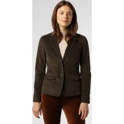 Comma casual identity - Blezer damski, zielony. Zielone bolerka i narzutki damskie comma casual identity, bez wzorów, bez rękawów. Za 449,95 zł.