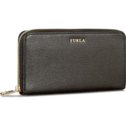 Portfele damskie: Duży Portfel Damski FURLA – Babylon 851530 P PR70 B30 Onyx