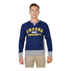 Oxford University Bluza OXFORD-FLEECE-RAGLAN. Bluzy męskie Oxford University, s, bez wzorów, bez kołnierzyka, bez rękawów, bez kaptura. Za 138,00 zł.