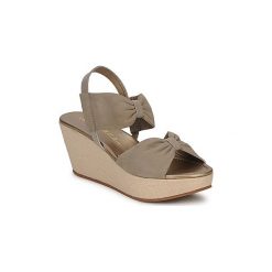 Sandały damskie: Sandały Espace BLOCK-TOILE-BEIGE