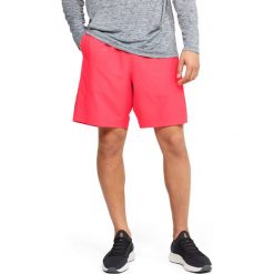 Under Armour Woven Graphic Szorty Czerwony. Czerwone spodenki i szorty męskie Under Armour, s, bez wzorów, z poliesteru. Za 128,95 zł.