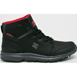 DC - Buty Torstein. Czarne buty do biegania męskie marki DC, z materiału, na sznurówki. W wyprzedaży za 319,90 zł.
