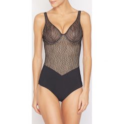 Body wyszczuplające Sublimité. Różowe bez kategorii marki La Redoute Collections, w koronkowe wzory, z dzianiny. Za 125,96 zł.