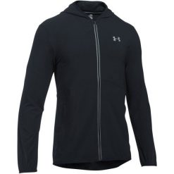 Under Armour Kurtka Run True Sw Jacket Black Black Reflective L. Czarne kurtki do biegania męskie Under Armour, l. W wyprzedaży za 179,00 zł.