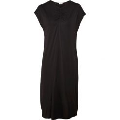 Filippa K Sukienka z dżerseju black. Czarne sukienki damskie marki Filippa K, xs, bez wzorów, z elastanu, bez kołnierzyka, bez rękawów. Za 739,00 zł.