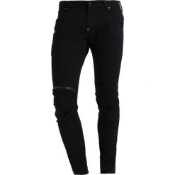 GStar 5620 3D ZIP KNEE SUPER SLIM Jeansy Slim Fit rinsed. Czarne jeansy męskie relaxed fit marki G-Star. Za 559,00 zł.