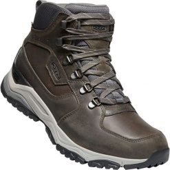 KEEN Botki męskie Inna te Leather Migdał Mid Wp M. (rozmiar 44). Botki męskie Keen, bez zapięcia. W wyprzedaży za 487,00 zł.