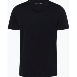 Selected - T-shirt męski, niebieski. Niebieskie t-shirty męskie Selected, xxl, bez wzorów, bez kołnierzyka. Za 79,95 zł.