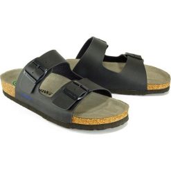 DR. BRINKMANN 605141-5 ozean, klapki profilaktyczne męskie. Kapcie męskie Dr. Brinkmann. Za 146,90 zł.