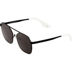 McQ Alexander McQueen Okulary przeciwsłoneczne black/black/grey. Czarne okulary przeciwsłoneczne damskie marki McQ Alexander McQueen. W wyprzedaży za 535,20 zł.