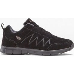 Buty trekkingowe bonprix czarno-szary. Czarne buty sportowe damskie bonprix, ze skóry, sportowe. Za 189,99 zł.