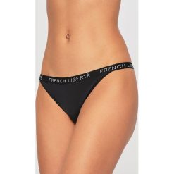 Etam - Figi Liberte- Slip. Czarne majtki damskie Etam, m, z elastanu. Za 49,90 zł.