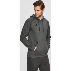 Adidas Performance - Bluza. Szare bluzy męskie adidas Performance, m, z nadrukiem, z elastanu, z kapturem, bez rękawów, z kapturem. W wyprzedaży za 139,90 zł.