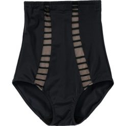 Figi panty shape Level 2 bonprix czarny. Czarne panty damskie bonprix, w paski. Za 54,99 zł.