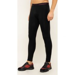 Kalesony Boss Long John 50420717. Czarne kalesony męskie Boss, m, bez wzorów, z elastanu. W wyprzedaży za 169,00 zł.