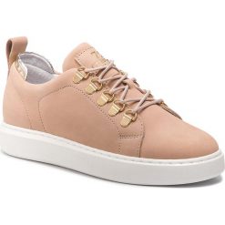 Sneakersy CYCLEUR DE LUXE - Sol 2 W191914 Nude. Brązowe półbuty damskie Cycleur De Luxe, na co dzień, bez wzorów, ze skóry ekologicznej, bez obcasa, na płaskiej podeszwie, bez zapięcia. W wyprzedaży za 349,00 zł.