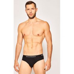 Komplet 3 par slipów Emporio Armani Underwear 111624 0P722 75020. Slipy męskie Emporio Armani Underwear, m, bez wzorów, z bawełny. W wyprzedaży za 159,00 zł.