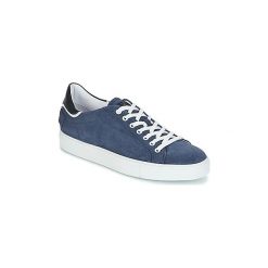 Buty John Galliano 4740. Niebieskie trampki męskie marki John Galliano, bez wzorów, bez zapięcia. Za 943,20 zł.