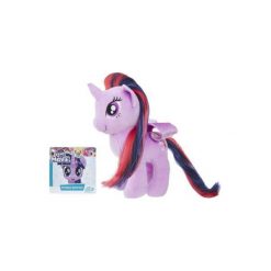 Maskotka My Little Pony Kucyki z pięknymi włosami Twilight Sparkle + EKSPRESOWA DOSTAWA W 24H. Różowe przytulanki i maskotki Hasbro. Za 31,15 zł.