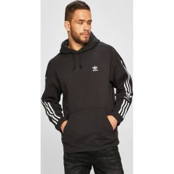 Adidas Originals - Bluza. Czarne bluzy męskie adidas Originals, m, z nadrukiem, z bawełny, z kapturem, bez rękawów, z kapturem. W wyprzedaży za 199,90 zł.