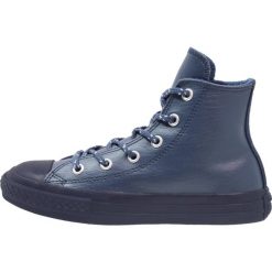 Converse CHUCK TAYLOR ALL STAR HI MIDNIGHT NAVY/BLUE SLATE/INKED Y Tenisówki i Trampki wysokie midnight navy/blue slate/inked. Niebieskie trampki chłopięce Converse, z materiału. W wyprzedaży za 183,20 zł.