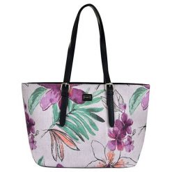 David Jones Torebka Damska Purple 5906-2. Fioletowe torebki klasyczne damskie marki David Jones, z aplikacjami, bez dodatków. Za 150,00 zł.